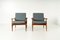 Teak Spade Chairs by Finn Juhl for France & Søn / France & Daverkosen, Denmark , 950s, Set of 2, Image 1