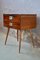 Table d'Appoint Scandinave avec Pieds Compas, 1960s 2