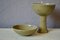 Cup & Bowl in Sandstone, Set of 2 1