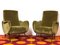 Italian Lady Armchairs attributed to Marco Zanuso, 1960s, Set of 2 5