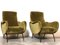 Italian Lady Armchairs attributed to Marco Zanuso, 1960s, Set of 2, Image 1