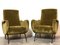 Italian Lady Armchairs attributed to Marco Zanuso, 1960s, Set of 2 6