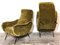 Italian Lady Armchairs attributed to Marco Zanuso, 1960s, Set of 2 12