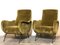 Italian Lady Armchairs attributed to Marco Zanuso, 1960s, Set of 2 4