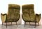 Italian Lady Armchairs attributed to Marco Zanuso, 1960s, Set of 2 9