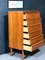 Danish Teak Chest of Drawers, 1960s 5