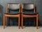 Model 197 Chairs by Finn Juhl from France & Søn / France & Daverkosen, 1960s, Set of 4 8