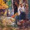 Georges Charles Haitè, scena mediorientale, inizio XX secolo, acquerello, Immagine 4