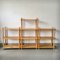 Vintage Shelves in the style of Willem Lutjens for Gouda Den Boer, 1960s, Set of 4, Image 2