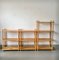 Vintage Shelves in the style of Willem Lutjens for Gouda Den Boer, 1960s, Set of 4 3