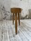 Tripod Beech Structure Stool, 1950s, Image 7