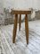 Tripod Beech Structure Stool, 1950s, Image 10