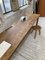 Long Oak Farmhouse Table, 1950s 24