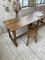 Long Oak Farmhouse Table, 1950s 16