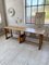 Long Oak Farmhouse Table, 1950s 68