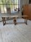 Long Oak Farmhouse Table, 1950s 53