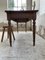 Long Pine and Beech Farmhouse Bistro Table, 1950s 28