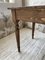 Long Pine and Beech Farmhouse Bistro Table, 1950s 38