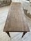 Long Pine and Beech Farmhouse Bistro Table, 1950s 40