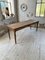 Long Pine and Beech Farmhouse Bistro Table, 1950s 51