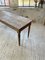Long Pine and Beech Farmhouse Bistro Table, 1950s 41