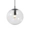 Glass Globe Bubble Teardrop Pendant Lamp by Raak, 1960s 1