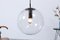Glass Globe Bubble Teardrop Pendant Lamp by Raak, 1960s 8