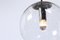 Glass Globe Bubble Teardrop Pendant Lamp by Raak, 1960s 14