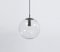 Lampada a sospensione sferica in vetro con bolle di Raak, anni '60, Immagine 2