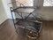 Vintage Regency Italian Brass and Metal Bar Cart, 1950s, Image 8