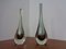 Italian Murano Formia Glass Vases from Fornace Mian, 1970s, Set of 2 1