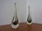 Italian Murano Formia Glass Vases from Fornace Mian, 1970s, Set of 2 2
