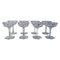 Baccarat Crystal Champagne Coupe Glasses, 1990s, Set of 12, Image 1