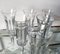 Baccarat Crystal Champagne Flutes, 1990s, Set of 6 7