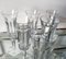 Flute da champagne Baccarat in cristallo, anni '90, set di 6, Immagine 7