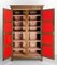 Spanish Oak Basque Armoire with Two Doors, 1960s 6