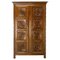 Spanish Oak Basque Armoire with Two Doors, 1960s 1