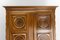 Spanish Oak Basque Armoire with Two Doors, 1960s 7