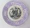 19th Century Historized Scenes with Guess Faience Plates, France 10