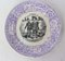 19th Century Historized Scenes with Guess Faience Plates, France, Image 10
