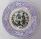 19th Century Historized Scenes with Guess Faience Plates, France, Image 5