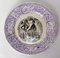 19th Century Historized Scenes with Guess Faience Plates, France 3