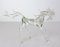 Mid-Century Glass Murano Horse, Venetian Italian, 1960s, Image 4