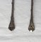 Mid-Century Silver Metal Coffee Spoons Tree-Leaf-Shaped, France, 1960s 4