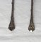 Mid-Century Silver Metal Coffee Spoons Tree-Leaf-Shaped, France, 1960s, Image 4