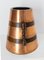 Spanish Copper and Oak Herrade Basque Water Holder, 1960s 5