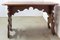 Spanish Revival Carved Colonial Console Table, 1960s 5