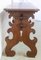 Spanish Revival Carved Colonial Console Table, 1960s, Image 4