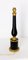 Mid-Century French Black Glass and Brass Table Lamp, 1960s, Image 5