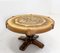 French Vallauris Ceramic Round Coffee Table, 1970s 4